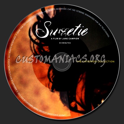 356 - Sweetie dvd label