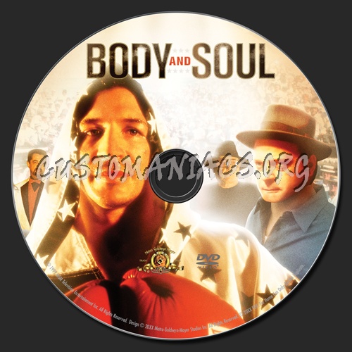 Body and Soul dvd label