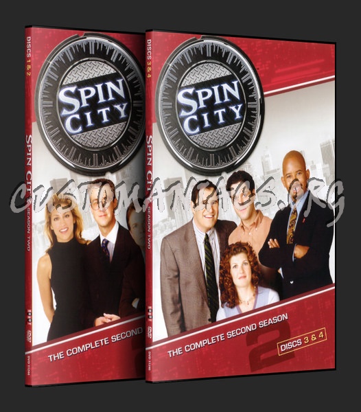 Spin City Season 2 