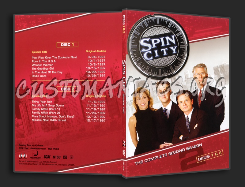 Spin City Season 2 