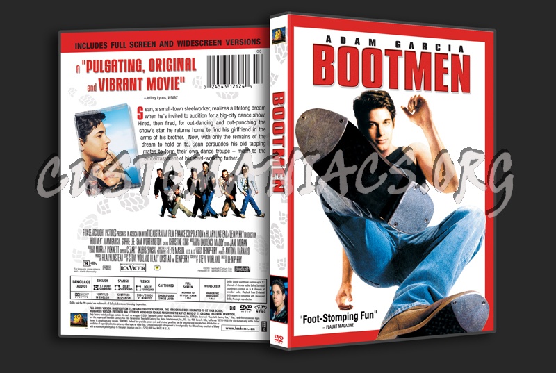 Bootmen dvd cover