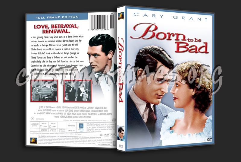 Born to be Bad dvd cover