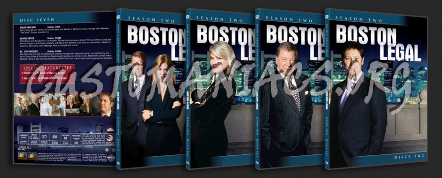 Boston Legal Season 2 