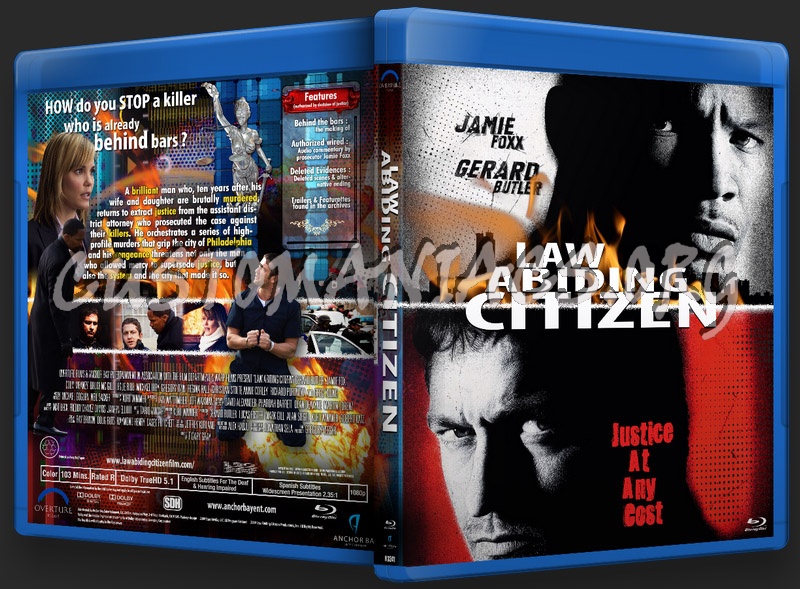 Law Abiding Citizen blu-ray cover