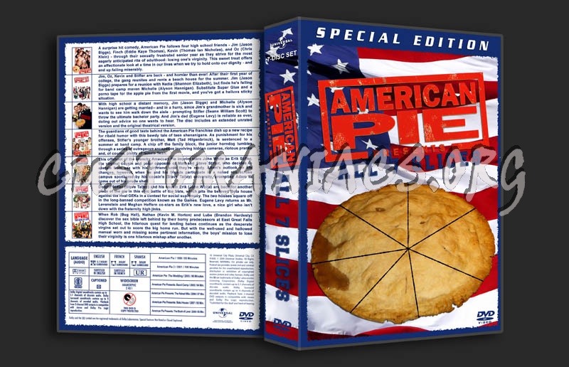 American Pie Collection dvd cover