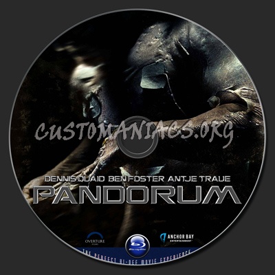 Pandorum blu-ray label