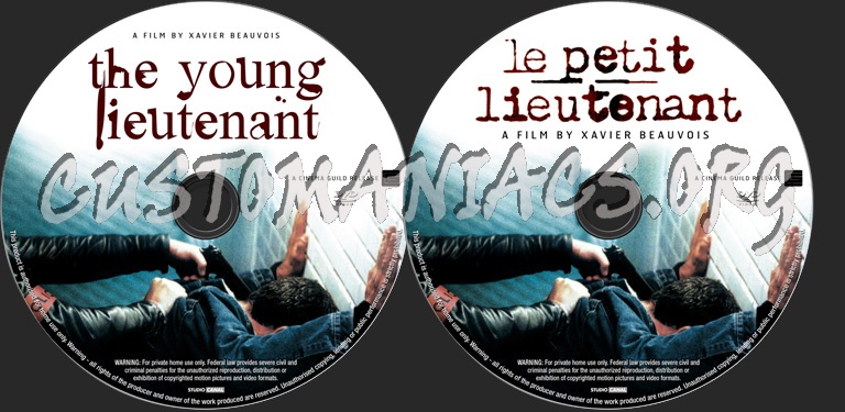 The Young Lieutenant dvd label
