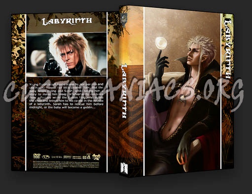 Labyrinth dvd cover