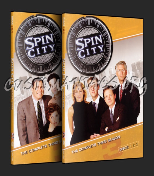 Spin City Season 3 