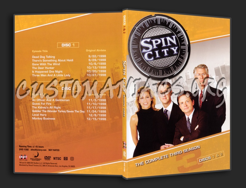Spin City Season 3 