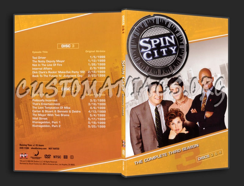 Spin City Season 3 