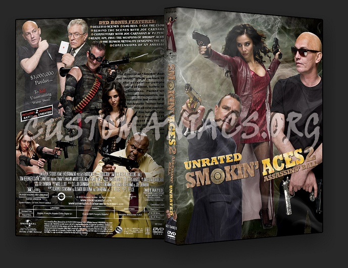 Smokin' Aces 2: Assassins' Ball dvd cover