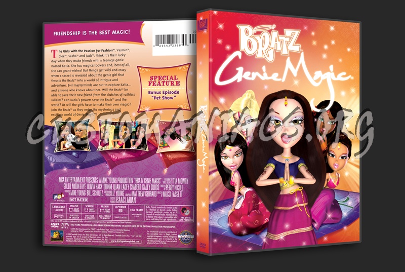 Bratz Genie Magic dvd cover