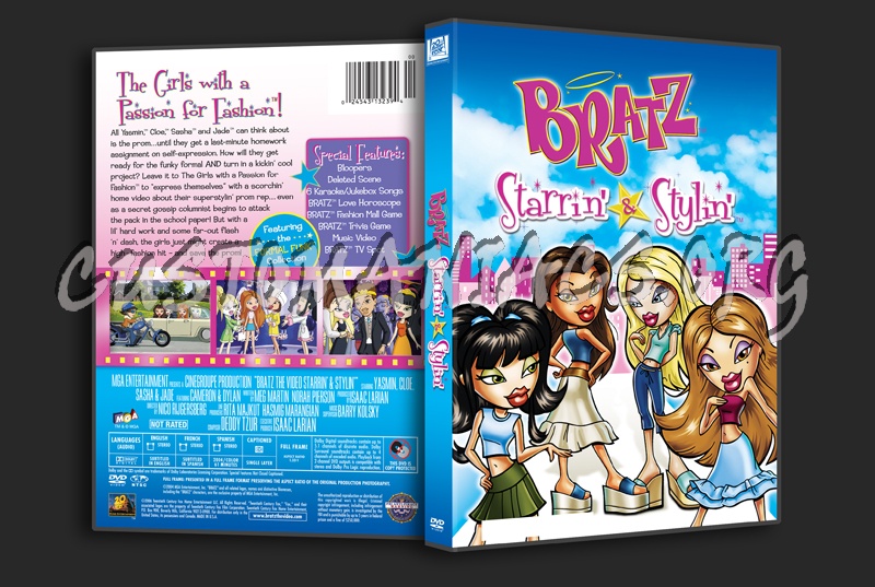Bratz Starrin' & Stylin' dvd cover