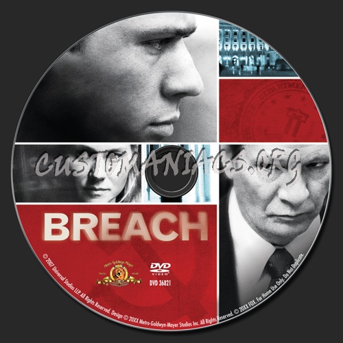 Breach dvd label