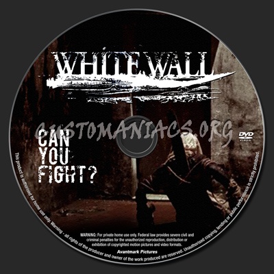 White Wall dvd label