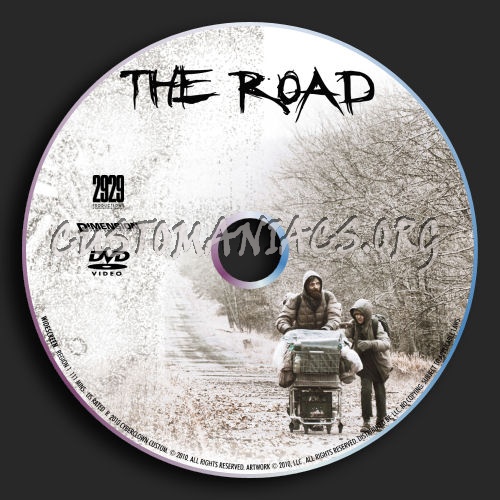  dvd label