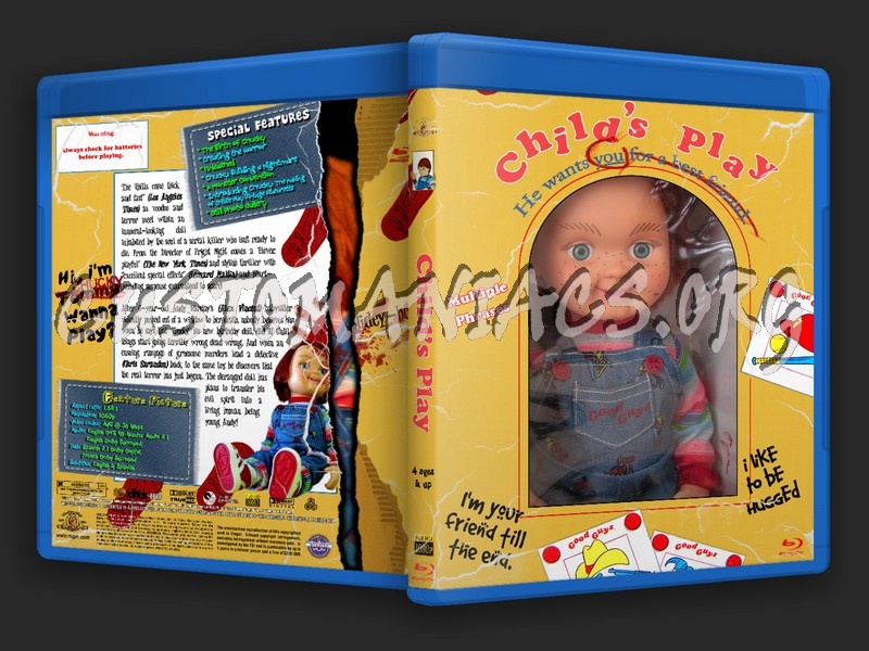 Child's Play blu-ray cover