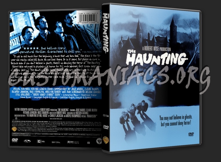 The Haunting dvd cover