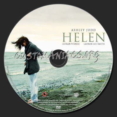Helen dvd label