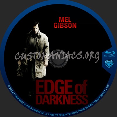 Edge of Darkness blu-ray label