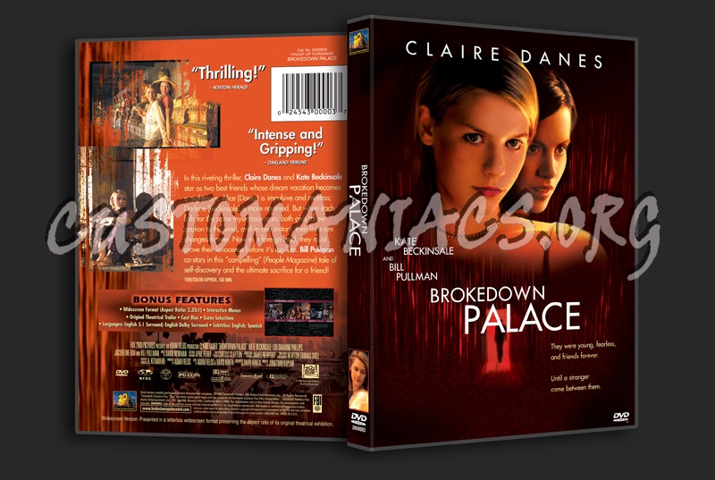 Brokedown Palace dvd cover
