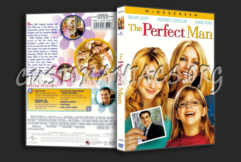 The Perfect Man dvd cover