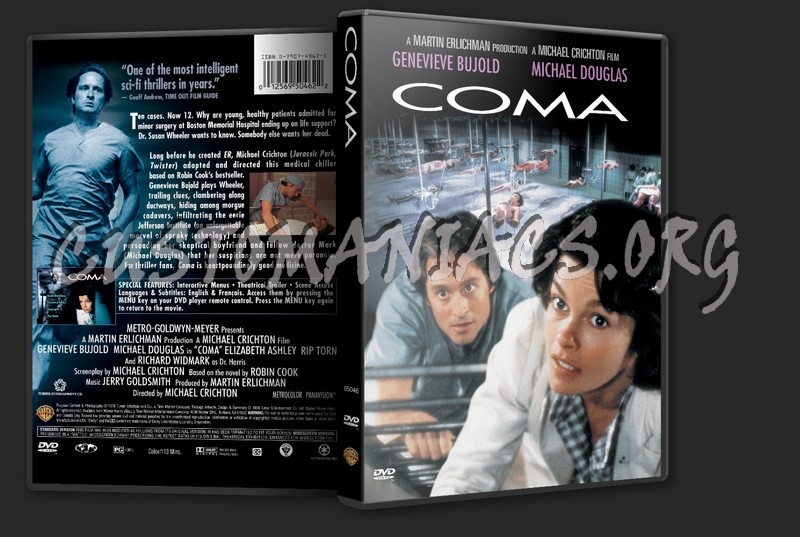 Coma (1978) dvd cover