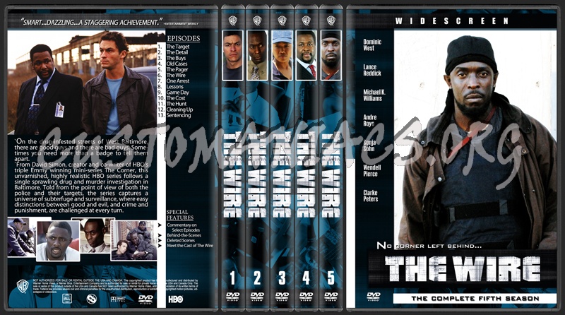 The Wire dvd cover