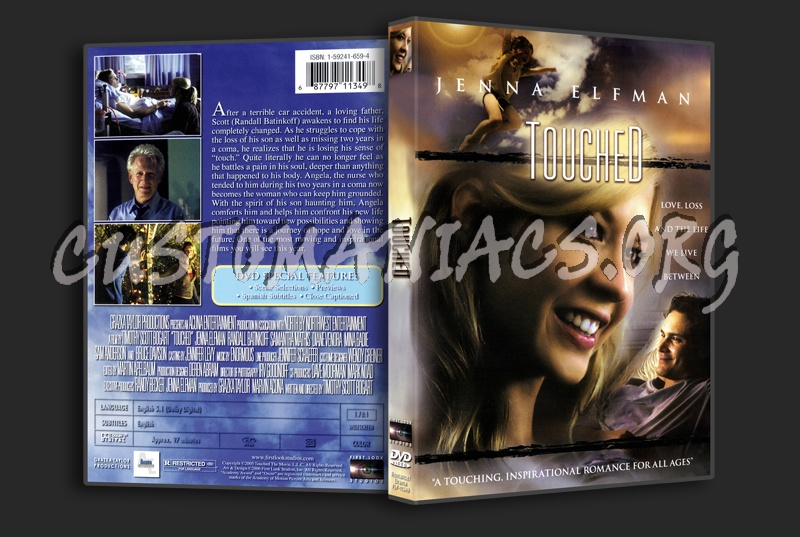 Touched dvd cover
