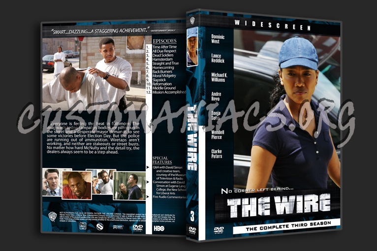 The Wire dvd cover