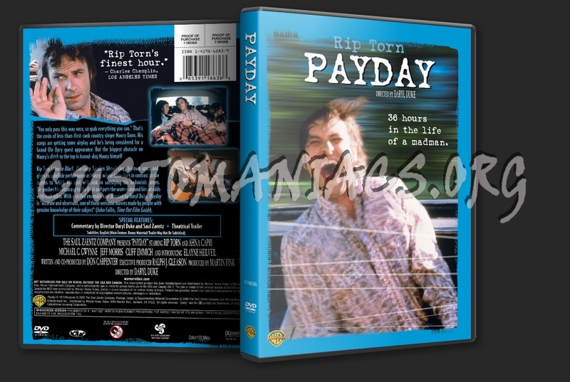 Payday (1973) dvd cover