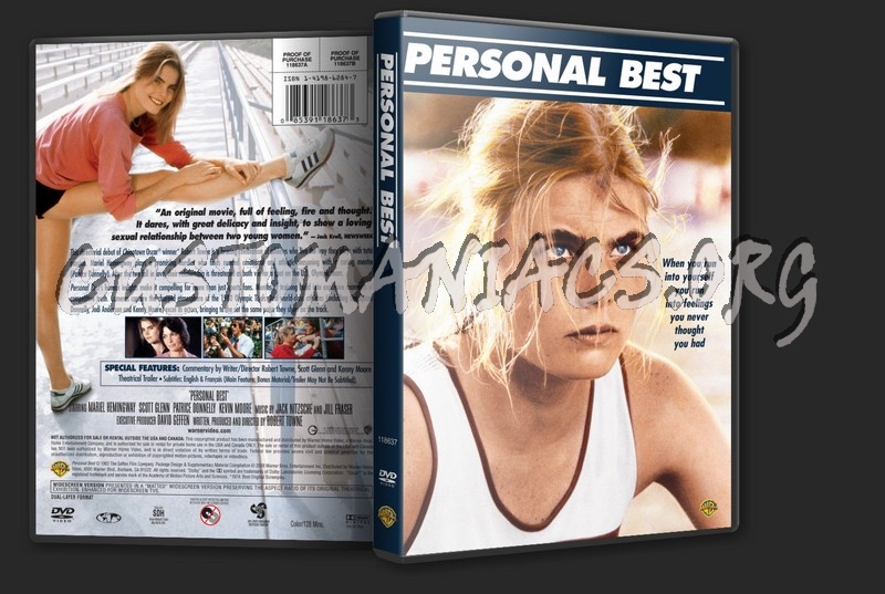 Personal Best dvd cover