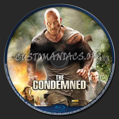 The Condemned blu-ray label