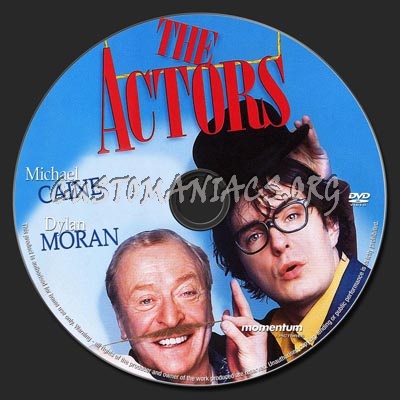 The Actors dvd label