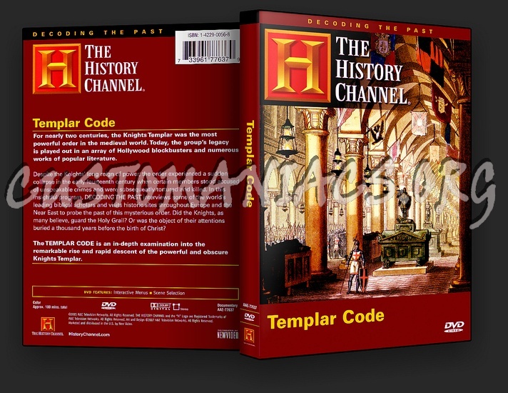 Decoding the Past - Templar Code dvd cover