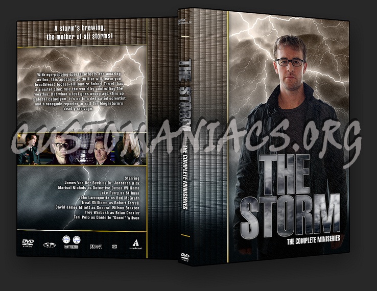 The Storm - TV Collection dvd cover