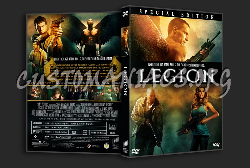 Legion dvd cover