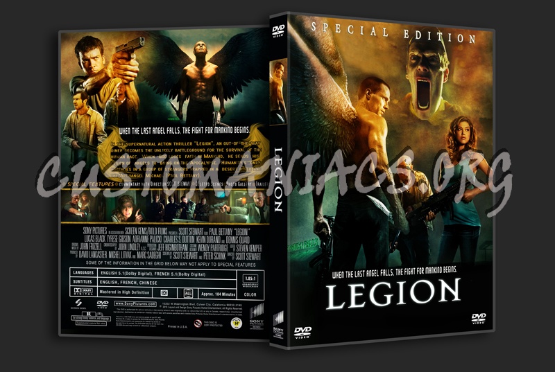 Legion dvd cover