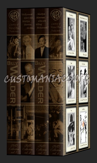 Billy Wilder DVD Collection dvd cover