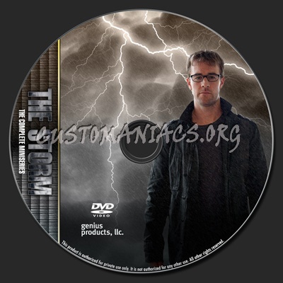 The Storm - TV Collection dvd label