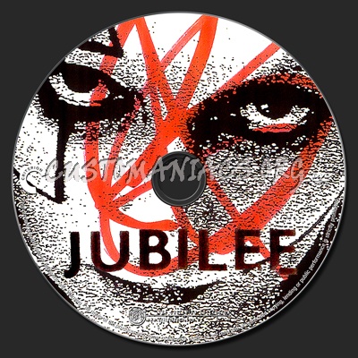 Jubilee dvd label