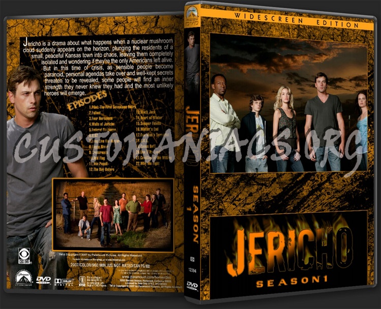 Jericho Season 1 dvd cover