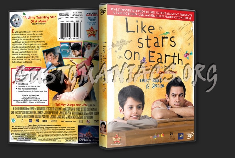Like Stars on Earth dvd cover