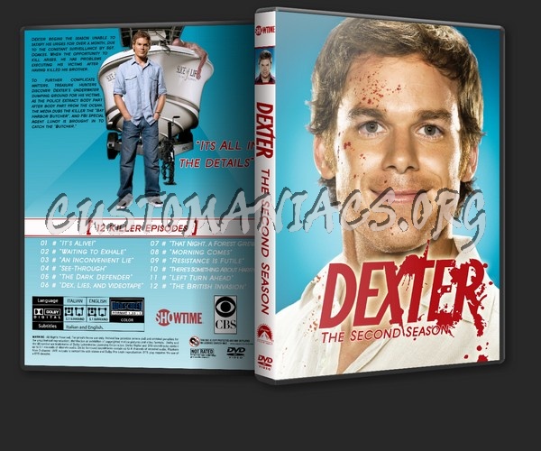 Dexter dvd cover