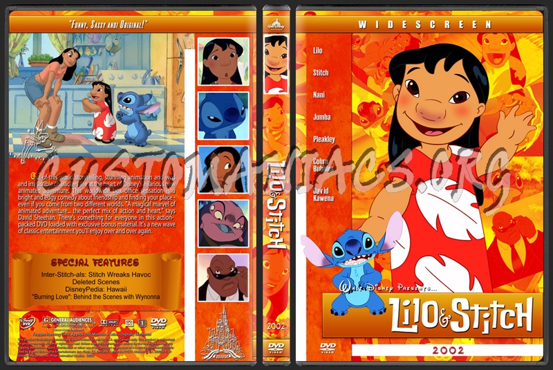 Opening to Lilo & Stitch DVD (2002) 