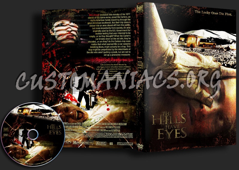 The Hills Have Eyes dvd cover