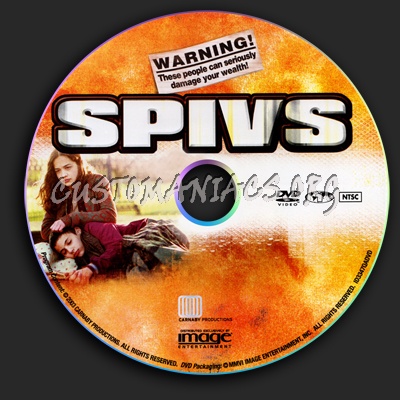 Spivs dvd label