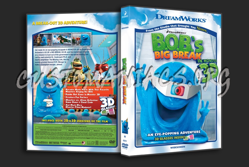 Bob's Big Break dvd cover