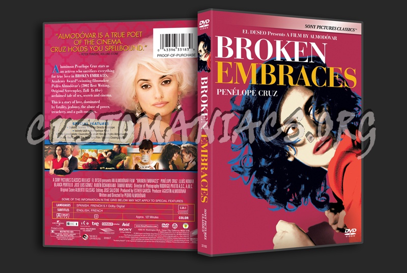 Broken Embrace dvd cover